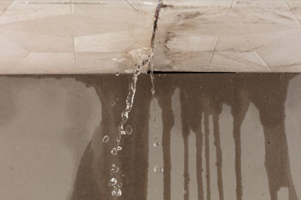 Professional Structural Drying technician working in Kellyville, OK